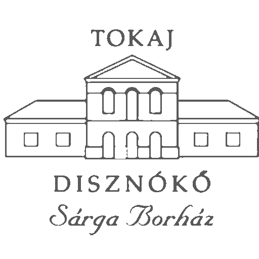 Sárga Borház logó