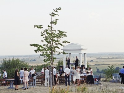 Esküvő a Sárga Borházban